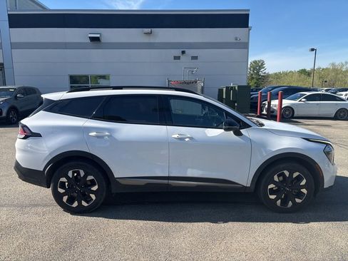 Used 2023 Kia Sportage X-Line w/ X-Line Premium Package AWD/4WD image 8