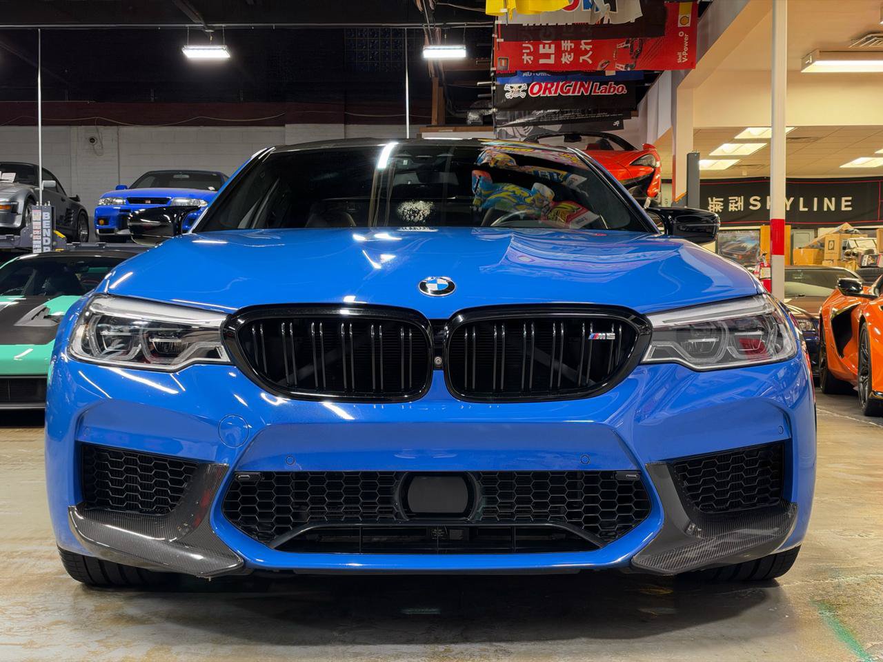 Used 2019 BMW M5 w/ Executive Package AWD/4WD image 2