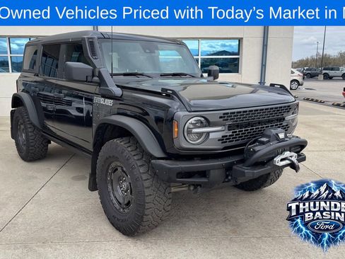 Used 2024 Ford Bronco Everglades AWD/4WD image 9