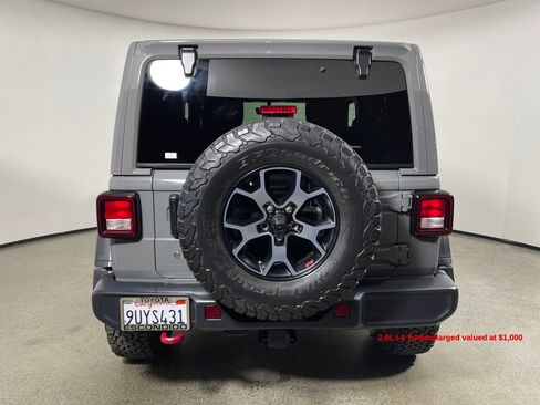 Used 2019 Jeep Wrangler Rubicon image 4
