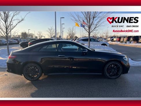 Used 2023 Mercedes-Benz E 53 AMG 4MATIC Coupe image 4