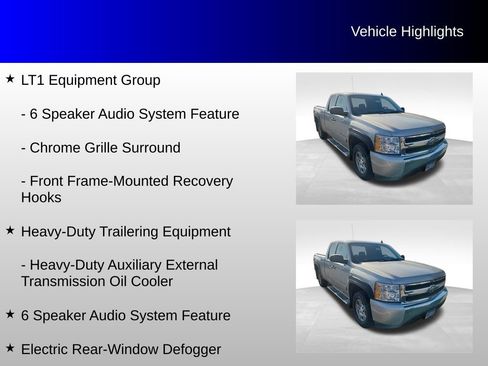 Used 2008 Chevrolet Silverado 1500 LT w/ Power Pack Plus image 12