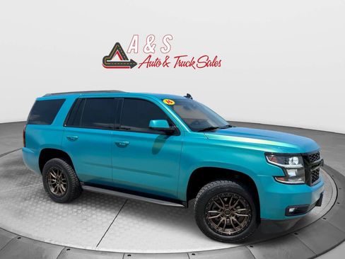 Used 2016 Chevrolet Tahoe LT AWD/4WD image 1