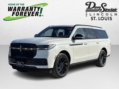 New 2025 Lincoln Navigator L Reserve w/ Jet Appearance Package