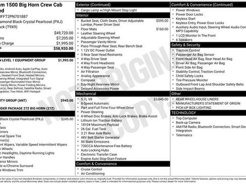 Used 2023 RAM 1500 Big Horn image 38