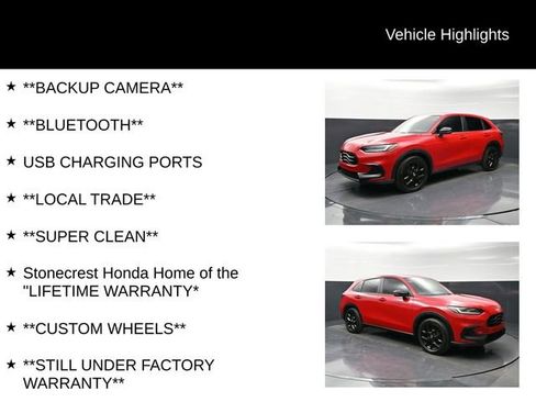 Used 2024 Honda HR-V Sport image 4