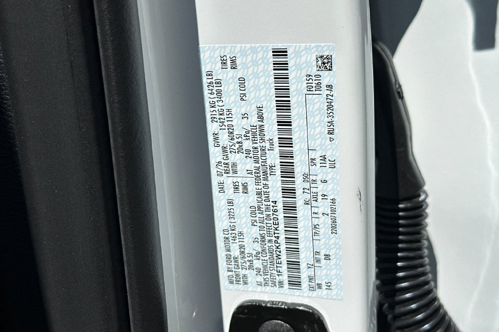 New 2026 Ford F150 STX w/ Equipment Group 200A RWD image 25