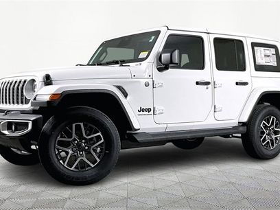 New 2026 Jeep Wrangler Sahara
