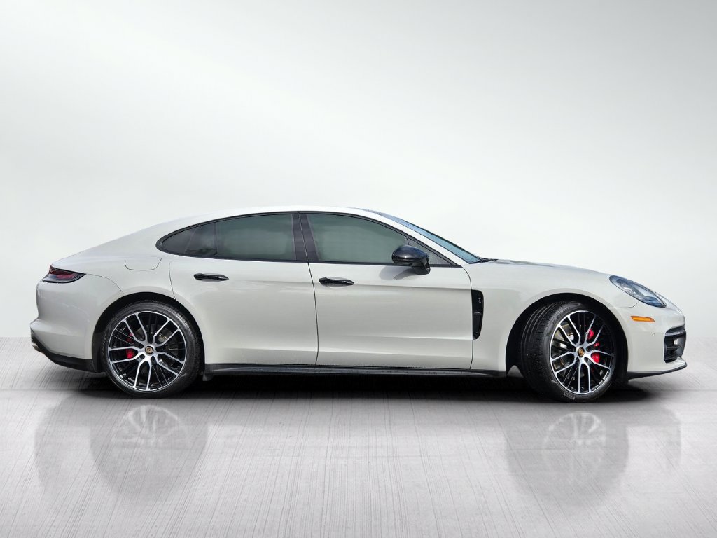 Used 2021 Porsche Panamera 4S AWD/4WD image 4