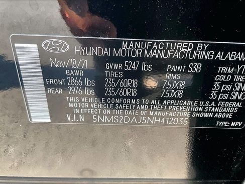 Used 2022 Hyundai Santa Fe SEL AWD/4WD image 28