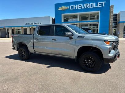 Certified 2024 Chevrolet Silverado 1500 Custom Trail Boss w/ LPO, Dark Essentials Package