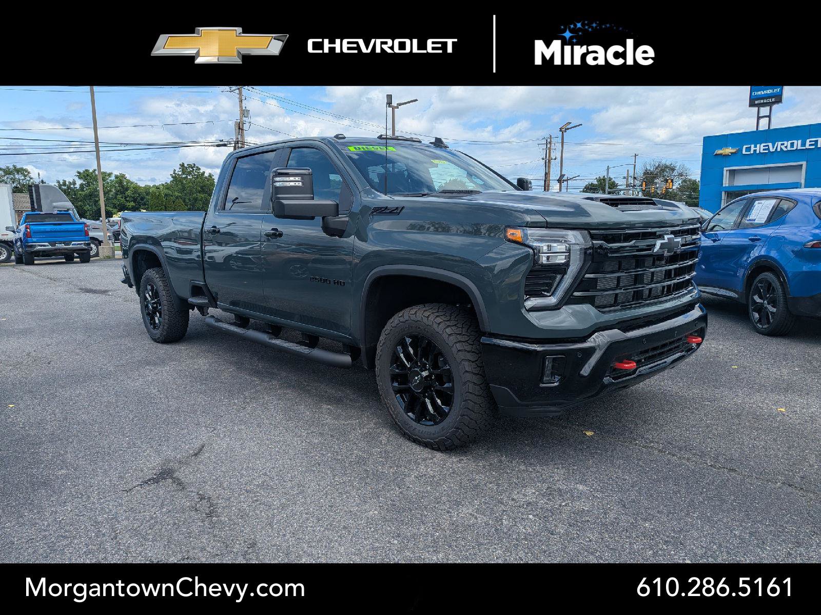 New 2026 Chevrolet Silverado 2500 LT w/ Trail Boss Package AWD/4WD image 1