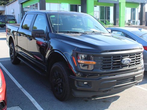 Used 2024 Ford F150 STX w/ Equipment Group 201A FX4 AWD/4WD image 3