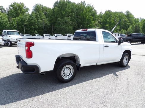 Used 2021 Chevrolet Silverado 1500 W/T w/ WT Value Package RWD image 8