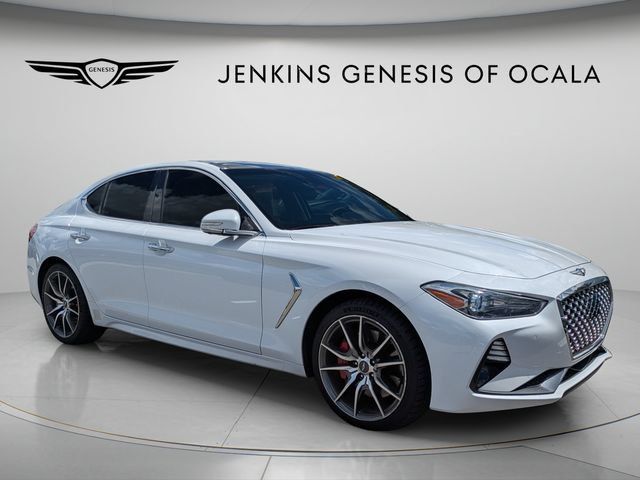 Used 2019 Genesis G70 3.3T Advanced w/ Prestige Package RWD image 1