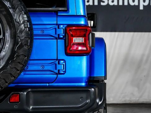 Used 2021 Jeep Wrangler Unlimited Rubicon AWD/4WD image 41