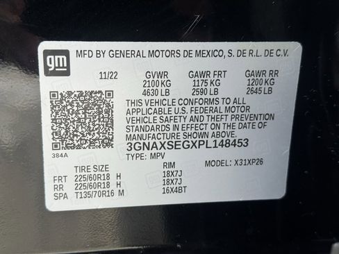 Used 2023 Chevrolet Equinox LS w/ LS Convenience Package image 27