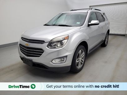 Used 2016 Chevrolet Equinox LTZ w/ Enhanced Convenience Package