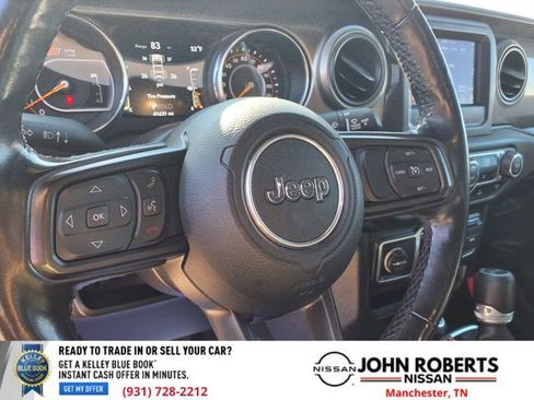 Used 2021 Jeep Wrangler Unlimited Sport image 23