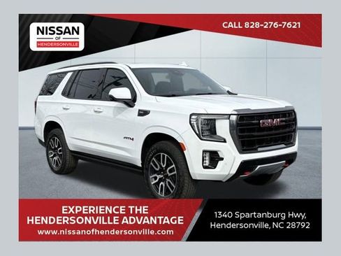 Used 2024 GMC Yukon AT4 w/ AT4 Premium Package image 1