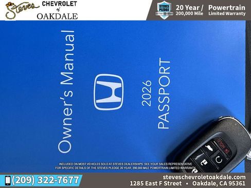 Used 2026 Honda Passport TrailSport Elite image 39