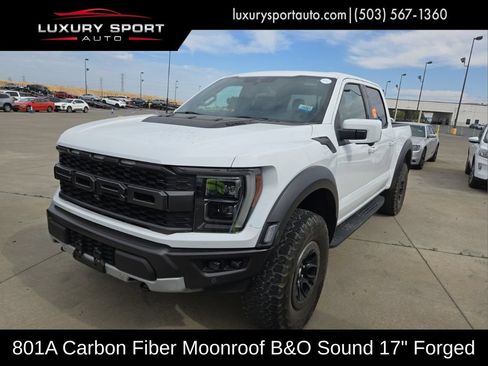 Used 2022 Ford F150 Raptor w/ Equipment Group 801A High AWD/4WD image 1