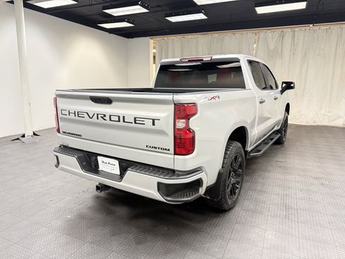 Used 2022 Chevrolet Silverado 1500 Custom w/ LPO, Dark Essentials Package image 6