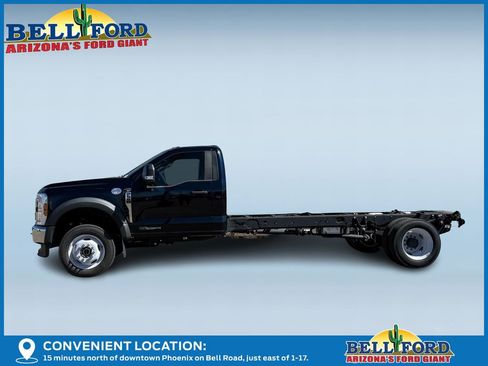 New 2024 Ford F550 4x4 Regular Cab Super Duty image 3