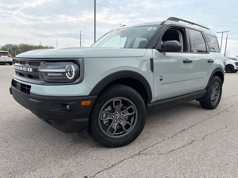 Used 2022 Ford Bronco Sport Big Bend w/ Convenience Package AWD/4WD image 3