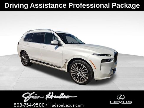 Used 2024 BMW X7 xDrive40i AWD/4WD image 1