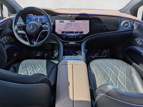 Certified 2023 Mercedes-Benz EQS 580 4MATIC Sedan image 19