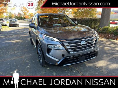 New 2026 Nissan Rogue Platinum