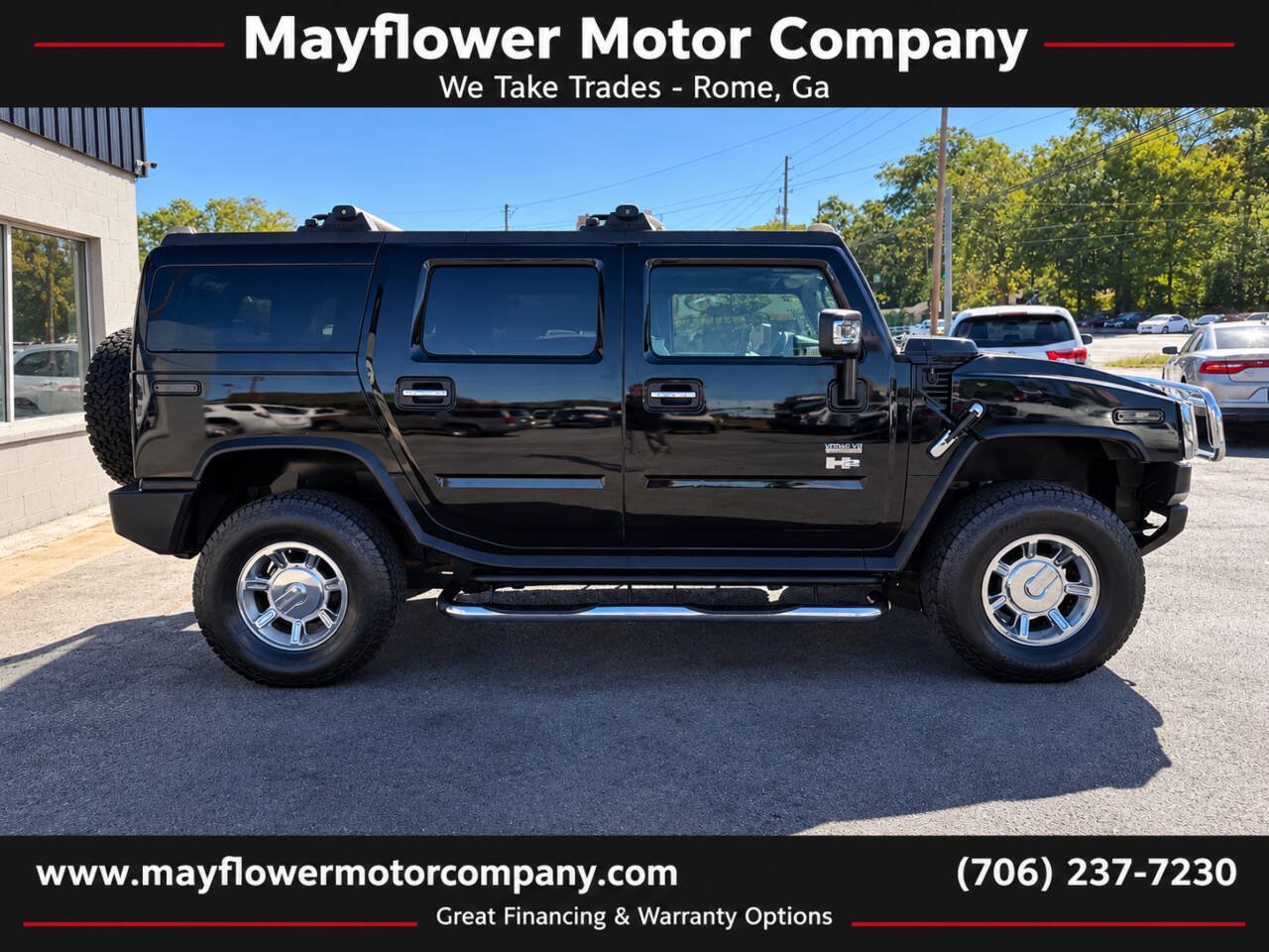 Used 2006 HUMMER H2 AWD/4WD image 8