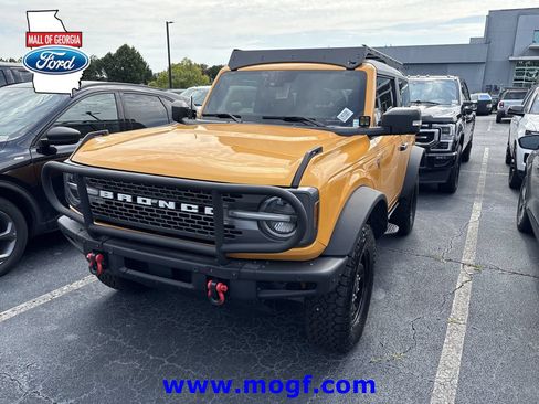 Used 2022 Ford Bronco Badlands AWD/4WD image 1
