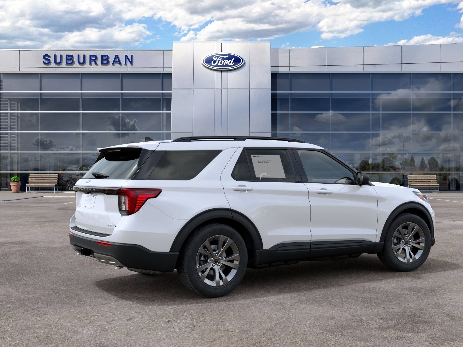 New 2027 Ford Explorer Active w/ Active Comfort Package AWD/4WD image 7