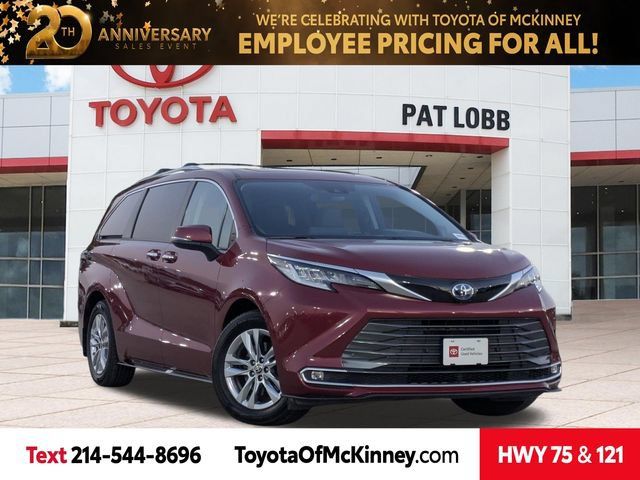Used 2024 Toyota Sienna Limited FWD 360° Tour