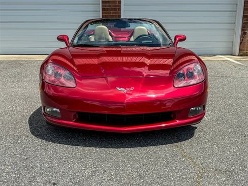 Used 2008 Chevrolet Corvette Convertible w/ Preferred Equipment Group RWD image 14