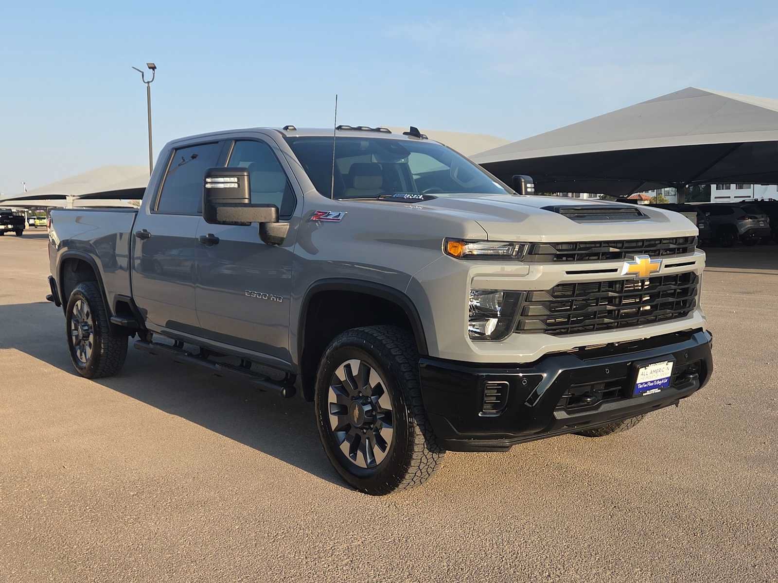 Used 2025 Chevrolet Silverado 2500 Custom w/ Custom Value Package AWD/4WD image 2