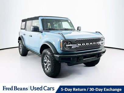 Used 2023 Ford Bronco Badlands