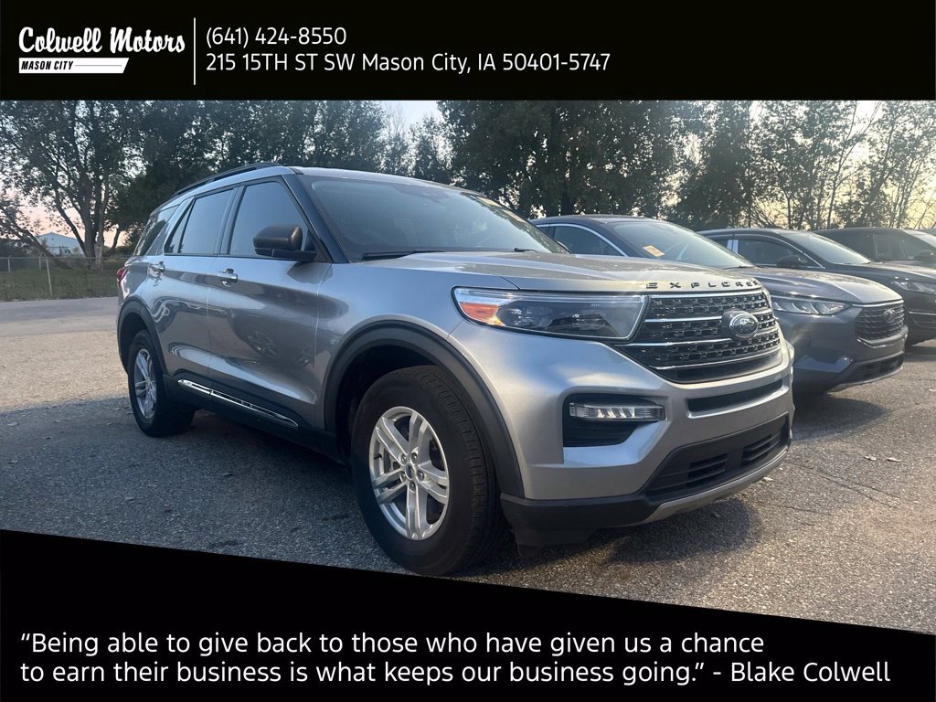 Used 2024 Ford Explorer XLT w/ Equipment Group 202A AWD/4WD image 1
