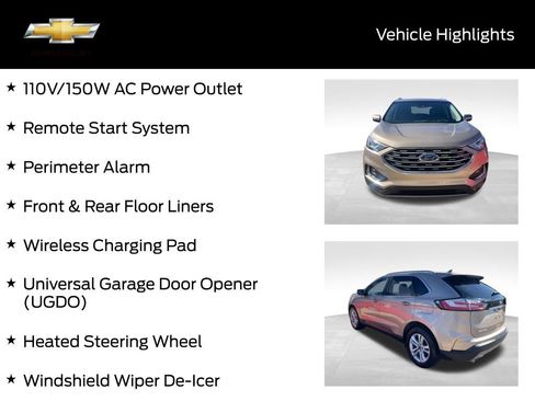 Used 2020 Ford Edge SEL w/ Convenience Package image 20