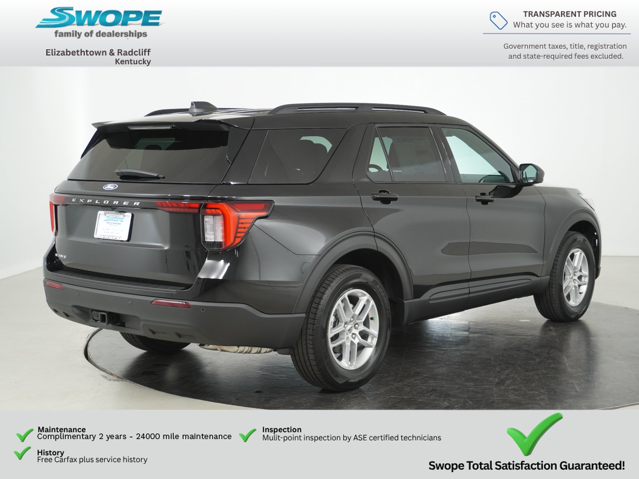 New 2027 Ford Explorer Active AWD/4WD image 3