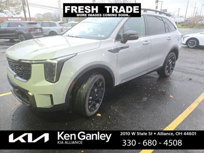 Certified 2024 Kia Sorento X-Line EX