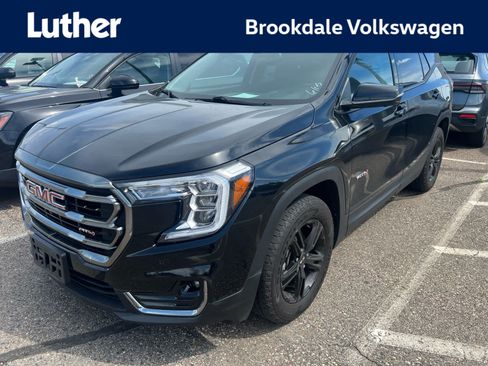 Used 2023 GMC Terrain AT4 w/ Infotainment Package II AWD/4WD image 1