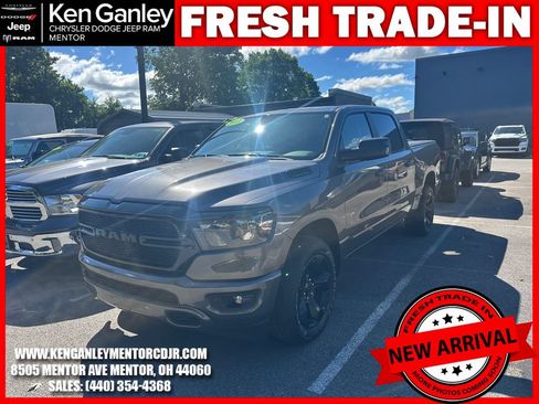 Used 2023 RAM 1500 Tradesman w/ Night Edition AWD/4WD image 3