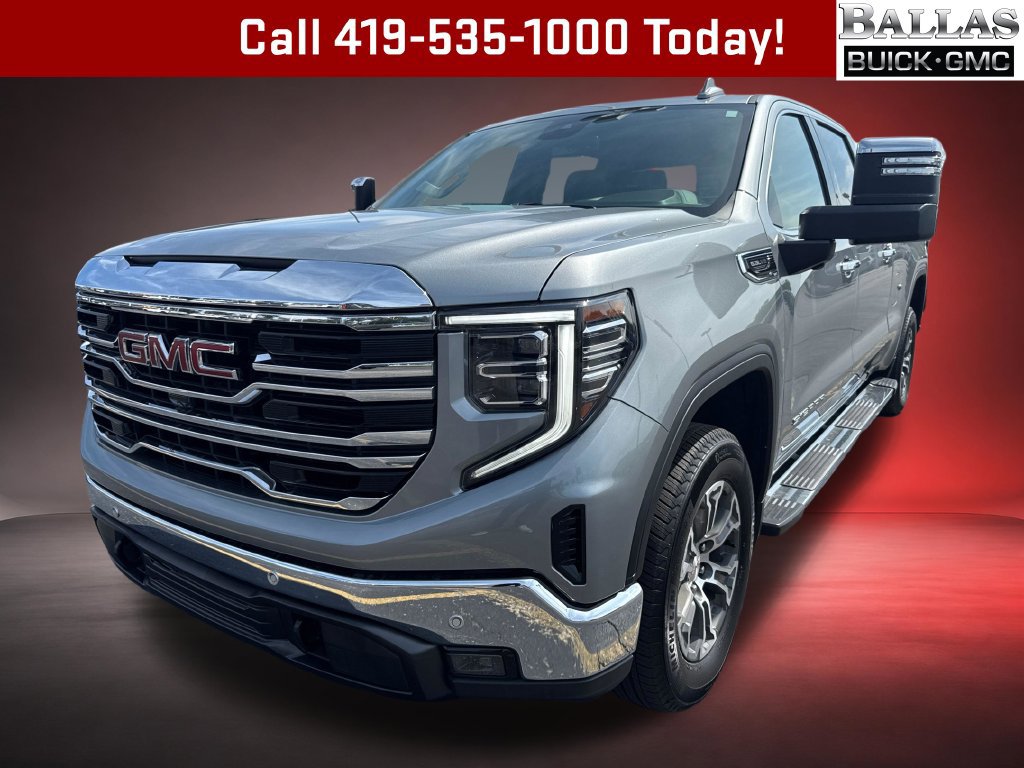 Certified 2024 GMC Sierra 1500 SLT w/ SLT Convenience Package AWD/4WD 360° Tour