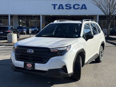 Certified 2025 Subaru Forester