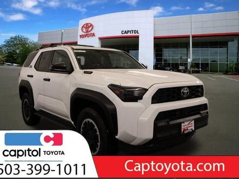 New 2026 Toyota 4Runner TRD Off-Road image 1