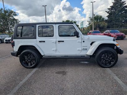Used 2023 Jeep Wrangler Unlimited Sahara