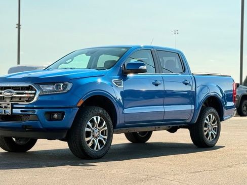 Used 2021 Ford Ranger Lariat w/ Trailer Tow Package AWD/4WD image 42